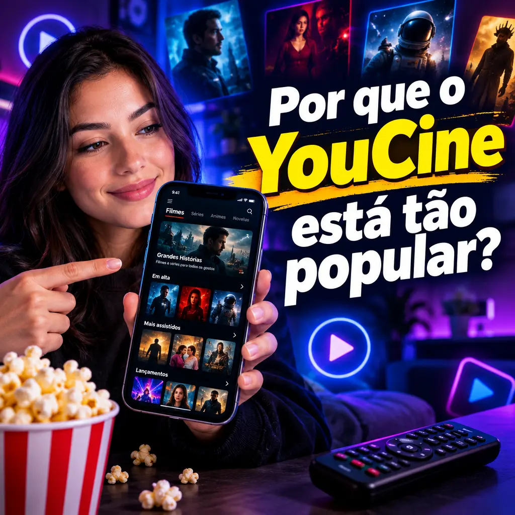 Por que o YouCine está tão popular agora